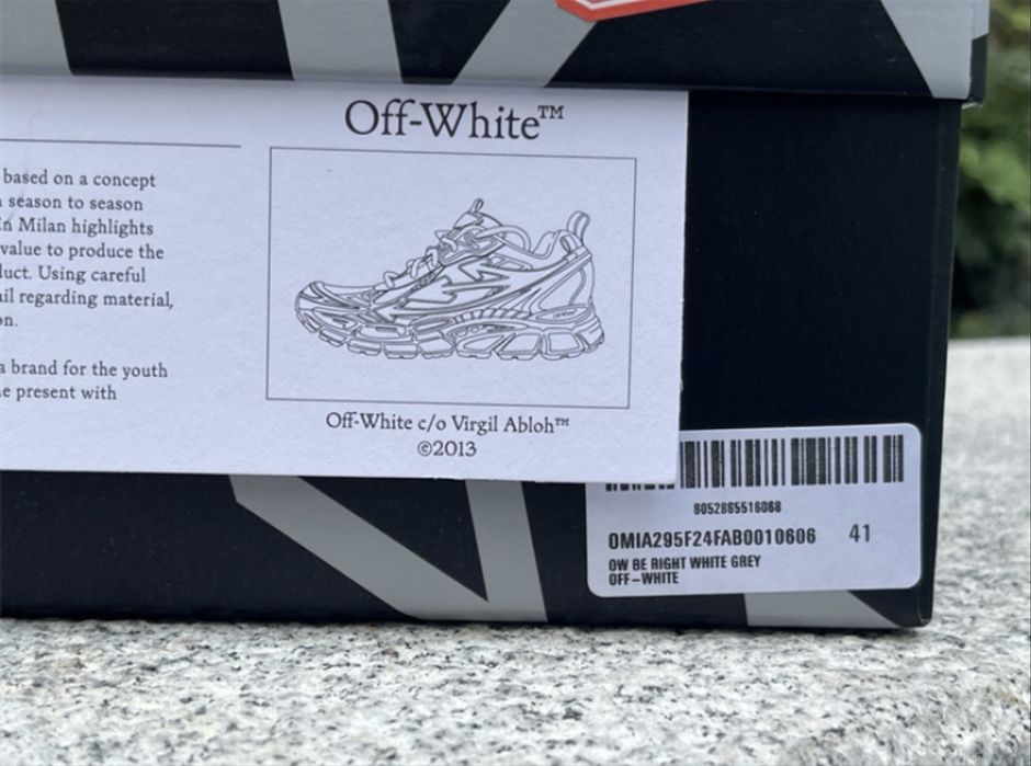 OFF-WHITE Be Right Back