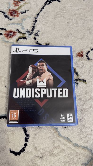 Диск игры Undisputed PS5