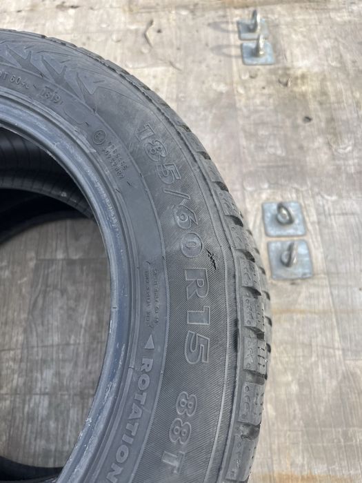 Резина зиняя 185-60r15