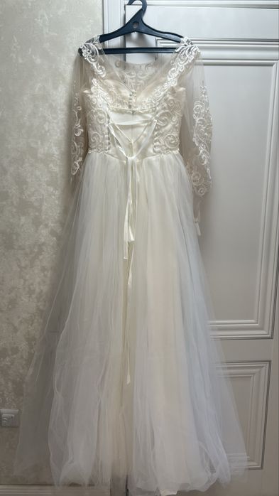 Свадебное платье!!!