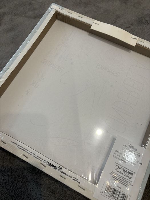 4 бр Канвас за стена Disney