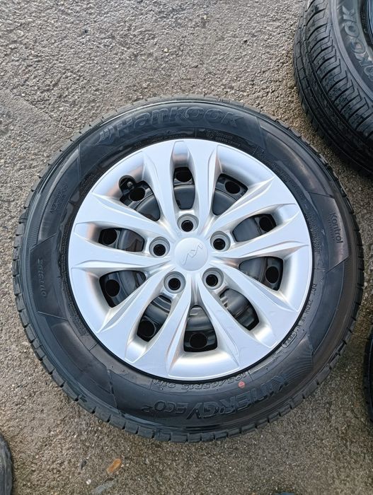 Anvelope  cu jante Hankook 195/65 R15 91H