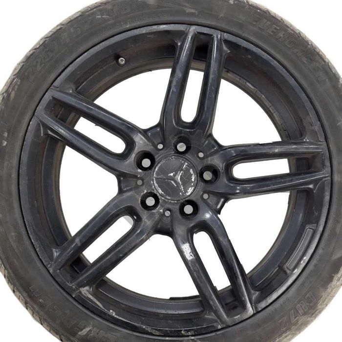 Алуминиеви джанти 5x112 с гуми R18 Mercedes-Benz C-Class 204ID: 144594