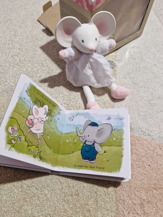 Комплект Мишката Meiya и книжка