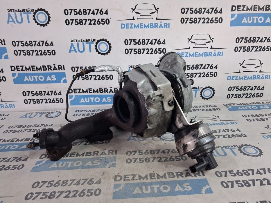 Turbo Turbina Turbosuflanta 2.0 tdi 170 cp BMR vw Passat b6 2007