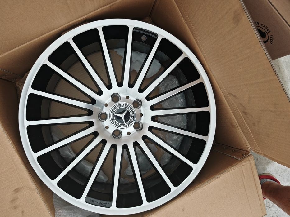 jante de aliaj pentru Mercedes PE 20 marca Keskin model  kt15