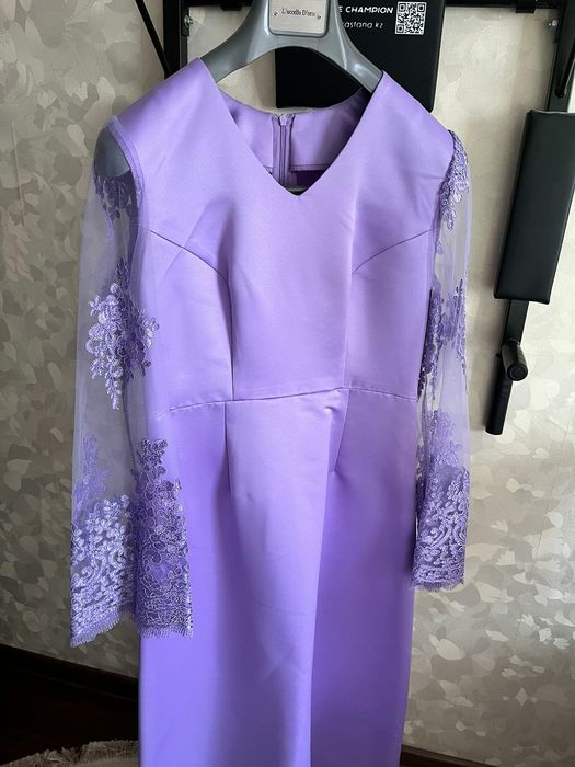 Платье вечернее без накидки Мама-доча