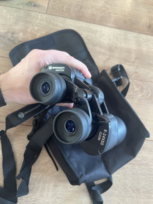 Binoclu Bresser Hunter 8-24x50