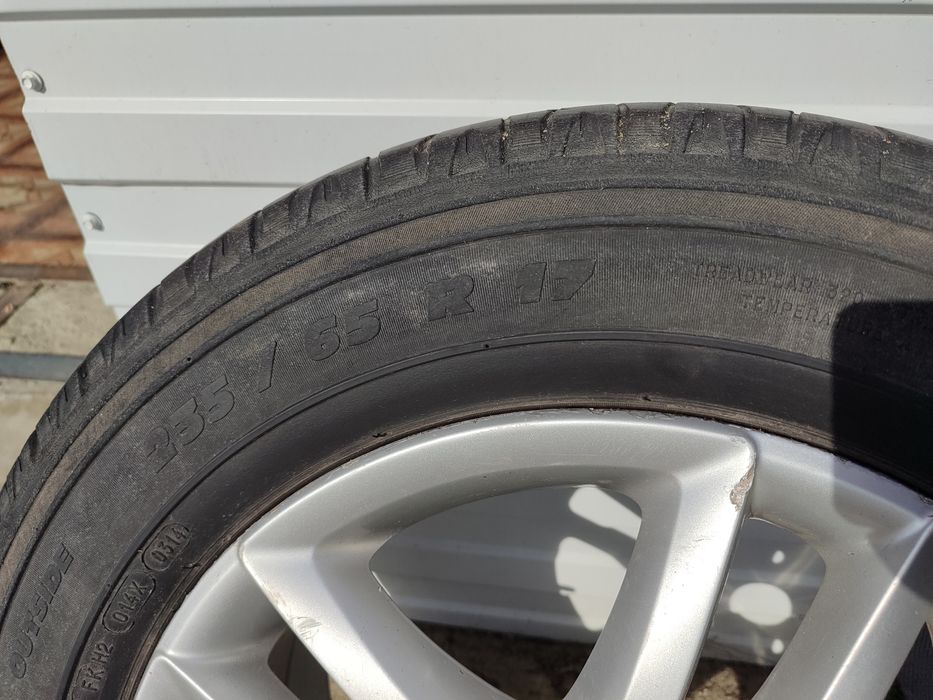 Продам диски с резиной