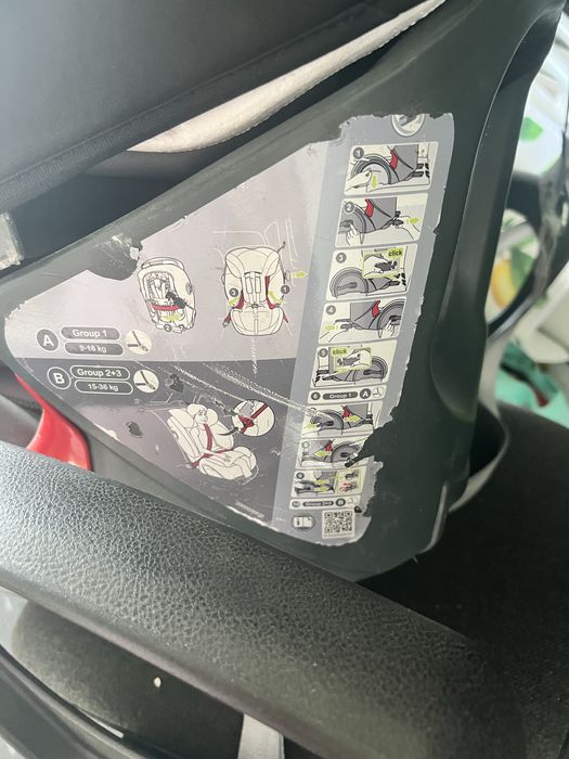 Scaun auto Britax romer isofix