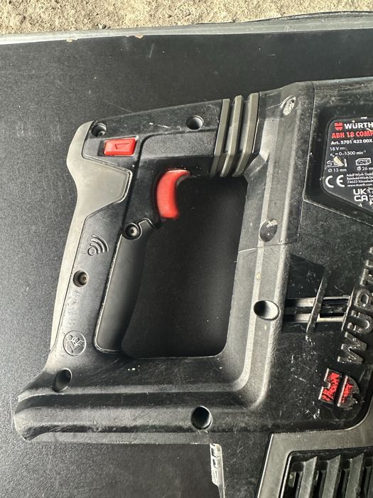 Акомулаторен перфоратор Wurth ABH 18 Compact