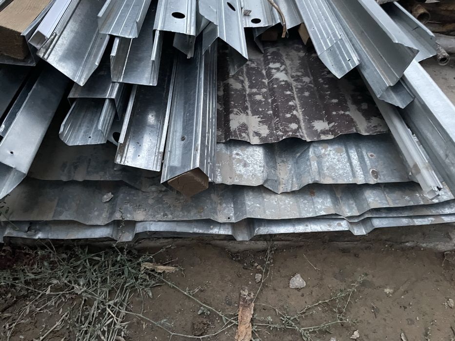 Металлошифер оцинковка