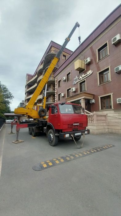 Аренда автокран 25 тонн