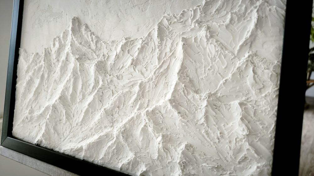 Объемная интерьерная картина