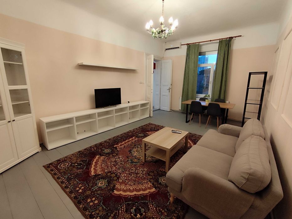 Apartament 3 camere, centrala, climă, 90mp, Badea Cartan