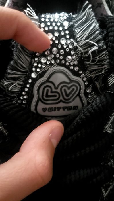 Lv Skate cu diamante
