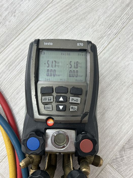 Testo 570 aer conditionat