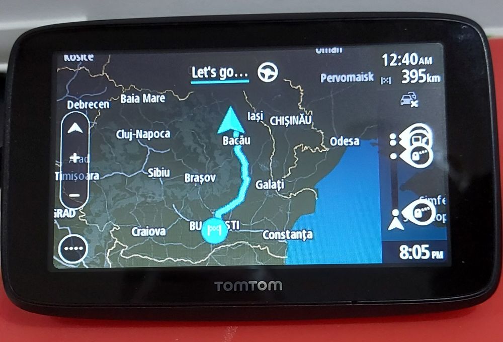 Gps tom tom  PRO 7350