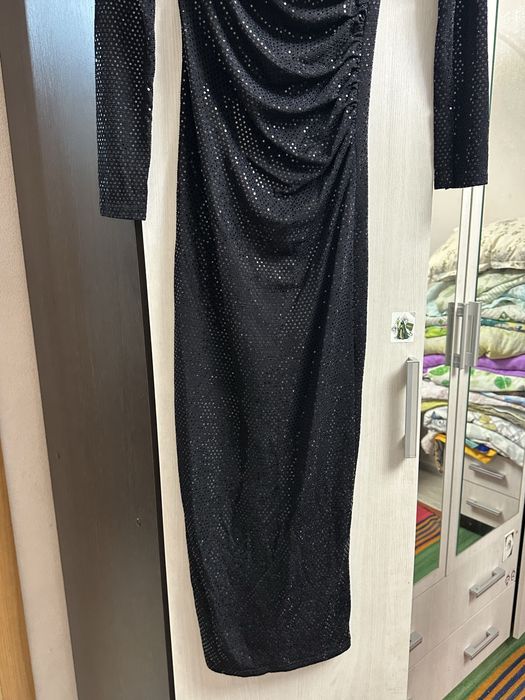 вечернее длинное платье