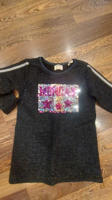 Детска зимна  рокля 3-4г