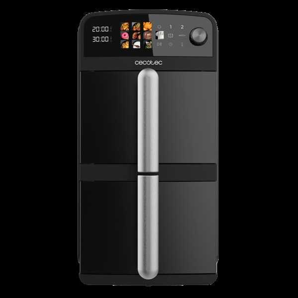 Аэрогриль Cecotec Cecofry DuoLevel 10000 черный