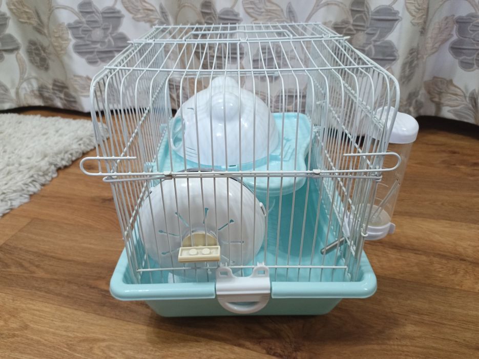 Клетка для хомяка