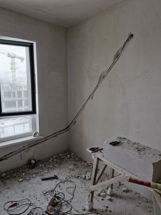 Установка кондиционера