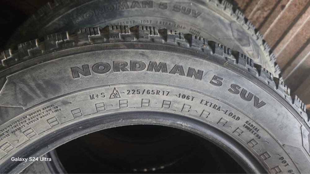 Продам резину 225/65/17
