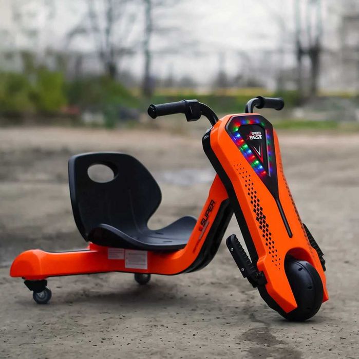 Tricicleta electrica pentru copii Kinderauto Slider 360 12V Orange