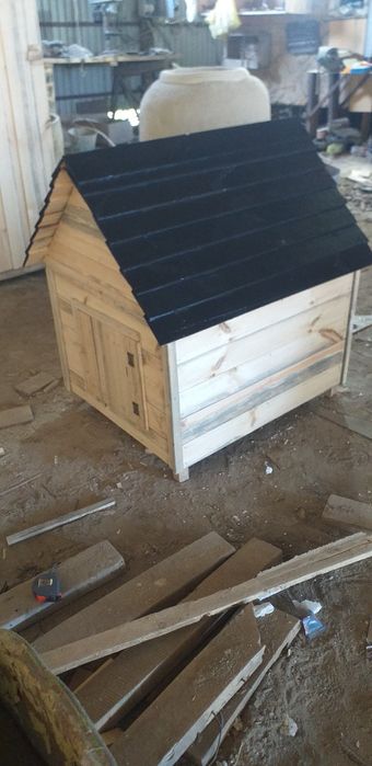 Будка для собак утепленные