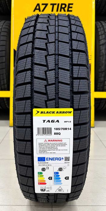 185/70 R14 Зимние шины Black Arrow Taga WP10  88Q