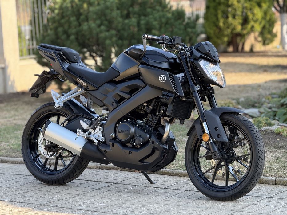 Yamaha MT-125 ABS 2018 A1-16Ani !Impecabil! (Nu Yzf ktm z cb r)