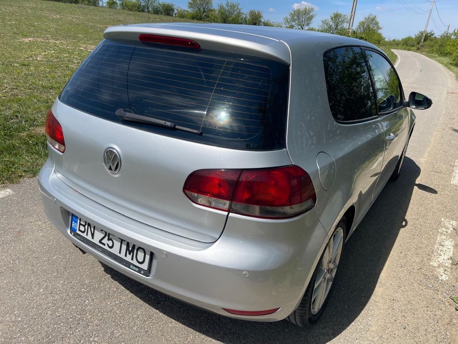Volkswagen vw GOLF mk6 coupe