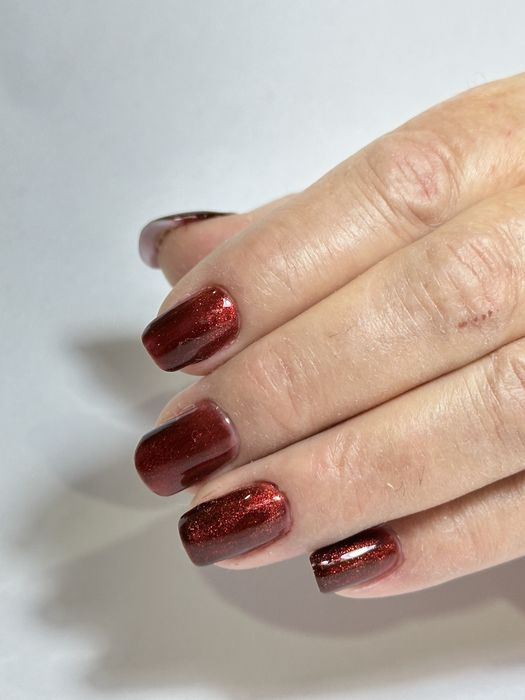 Комбинированный маникюр Семей