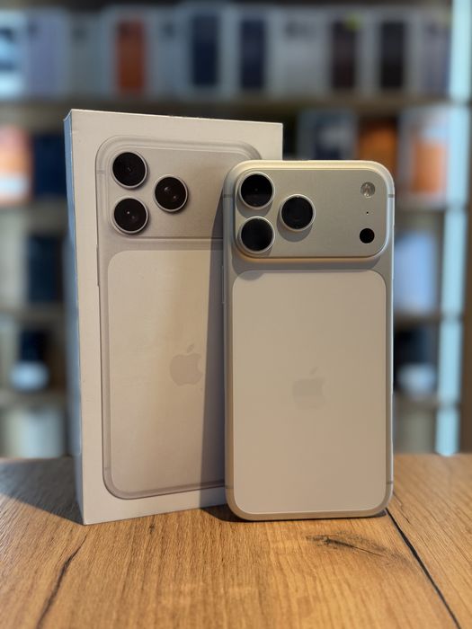 iPhone 17 PRO Max 256GB Silver/Baterie100%/Garantie 12 luni @atsgsm.ro