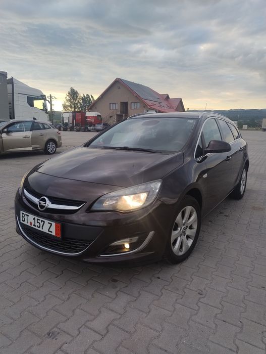 Opel astra J 2014 1.7 diesel