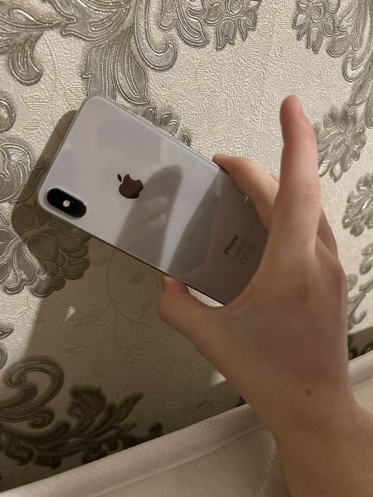 айфон xs max silver