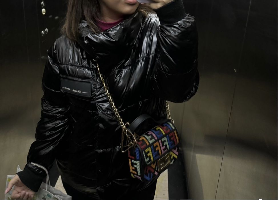 Теплая куртка на осень