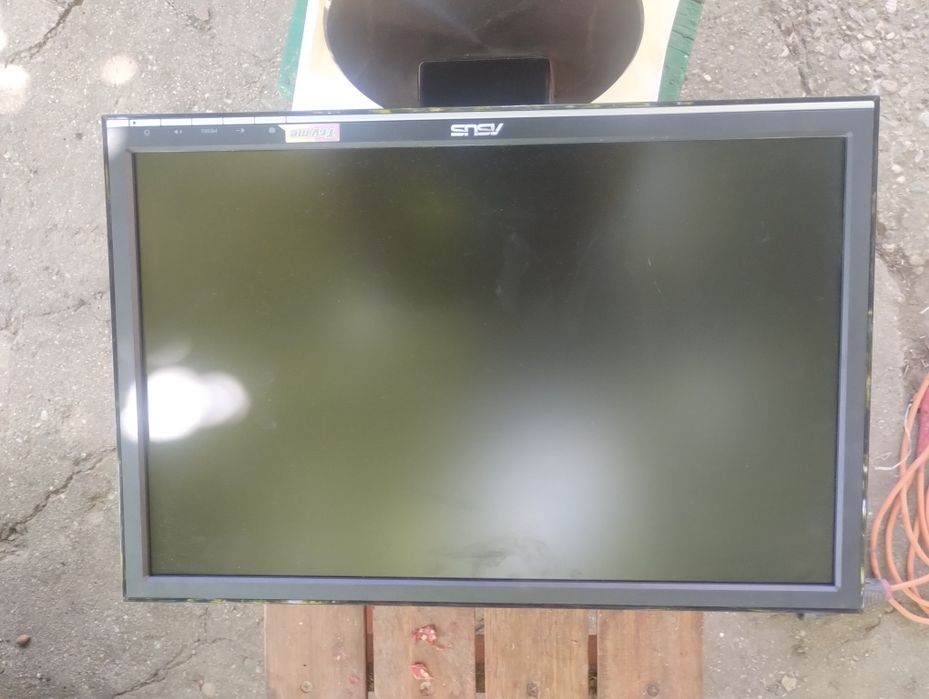 Vand masina de scris electrica funcțională Hercules  electricLC si minitor Asus funcțional
