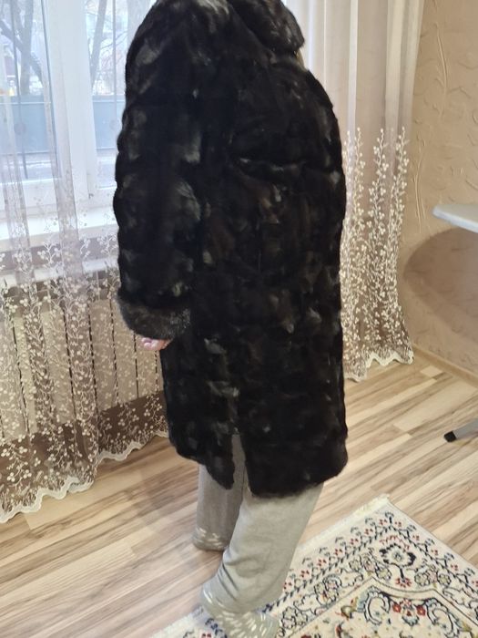 Шуба натуральная норка