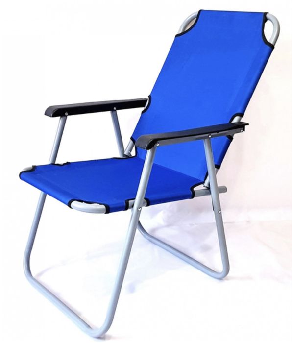 Нов алуминиев сгъваем стол/шезлонг до 110 кг.