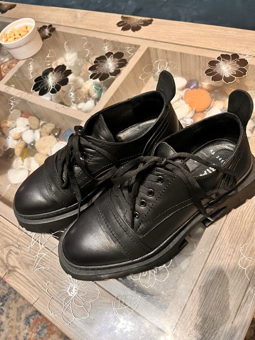 Обувки естествена кожа bianki 39 номер