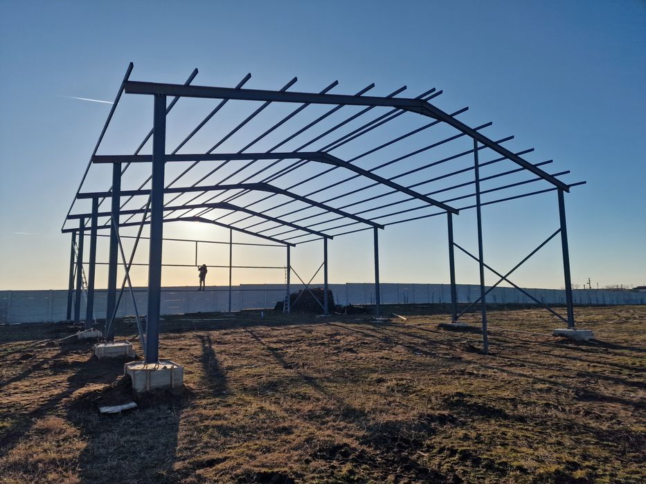 Structura hala 15X20X4