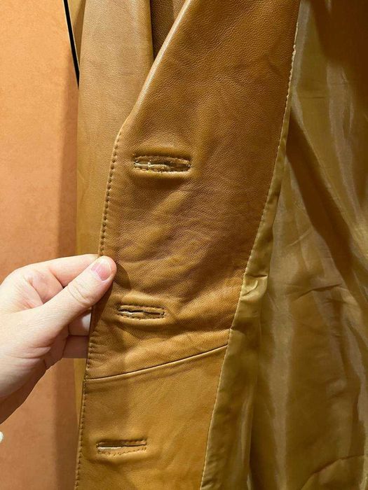 СРОЧНО кожаный пиджак женский