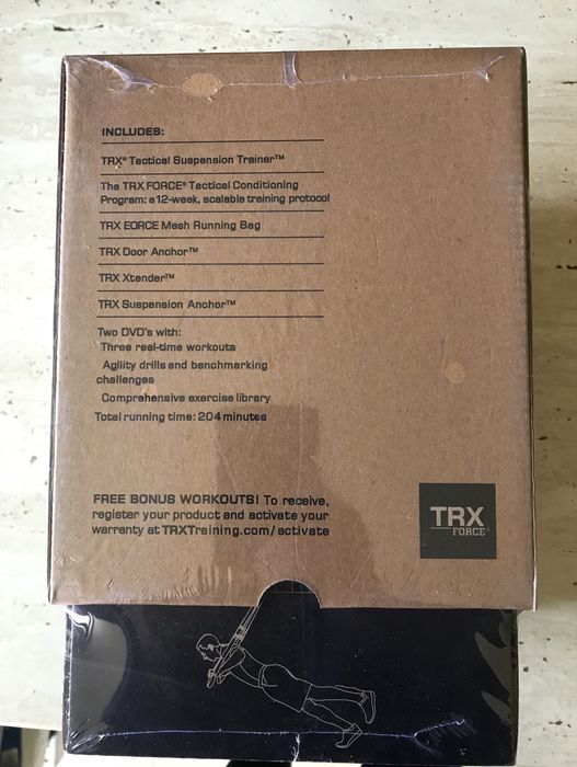 Vand Trx Force, Trx Home