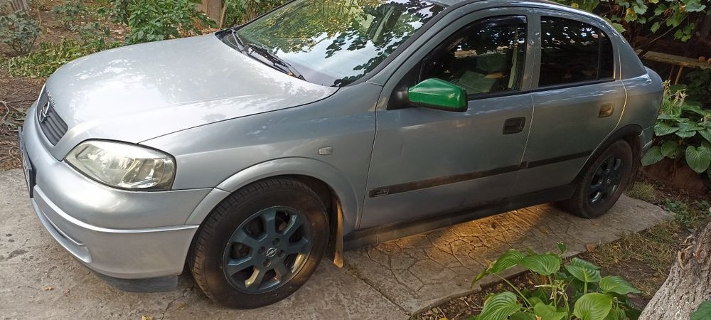 ASTRA G benzina cu  Gpl
