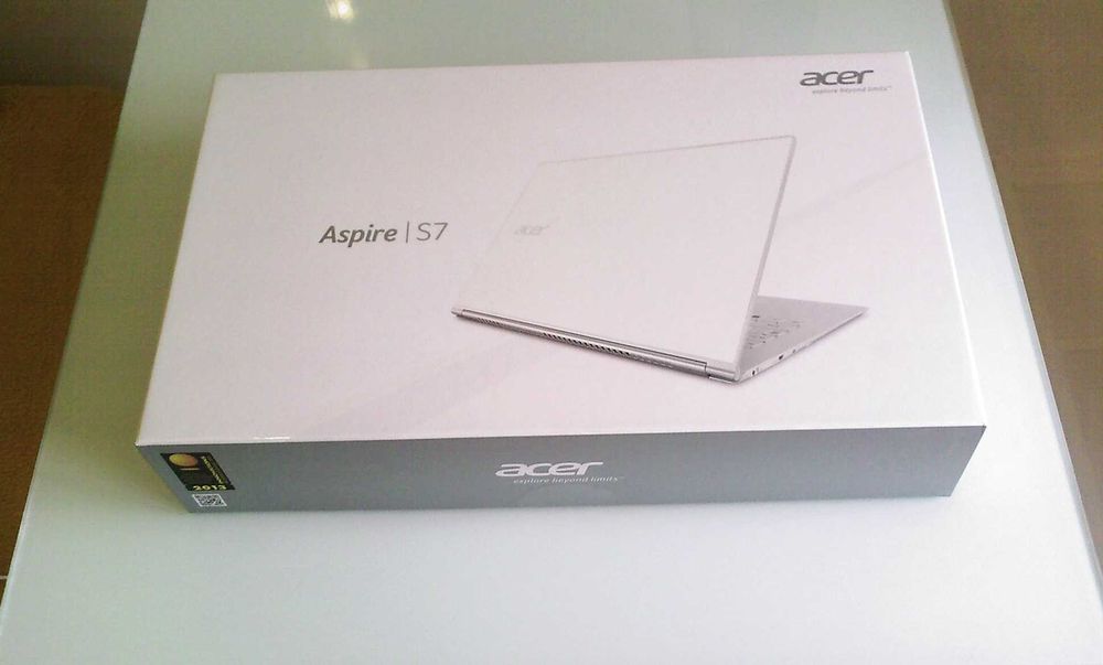 laptop premium Acer s7 391 an stare f buna