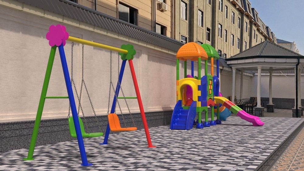 Детские площадки | Детский игровой комплекс | Bolalar oyingohlari