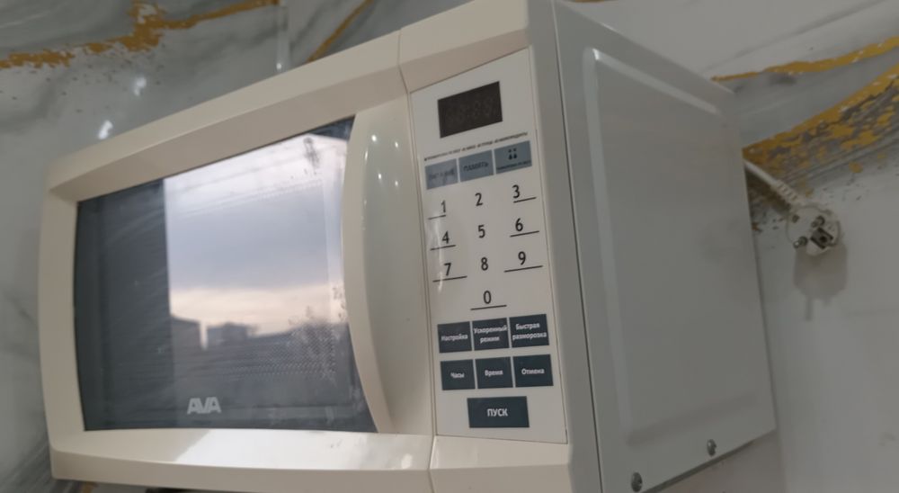 Микроволновка не рабочая