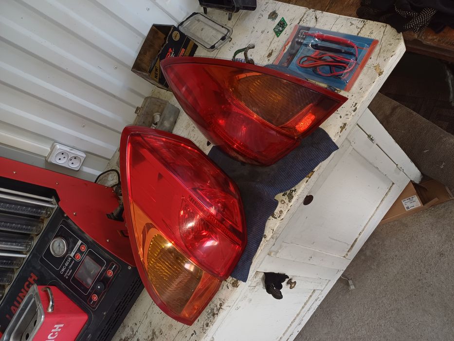 Фонарь на аутбэк